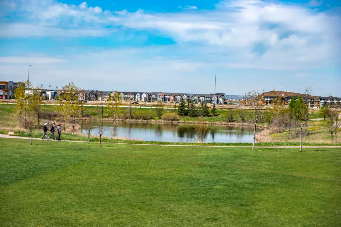 Saddle Ridge community in Calgary