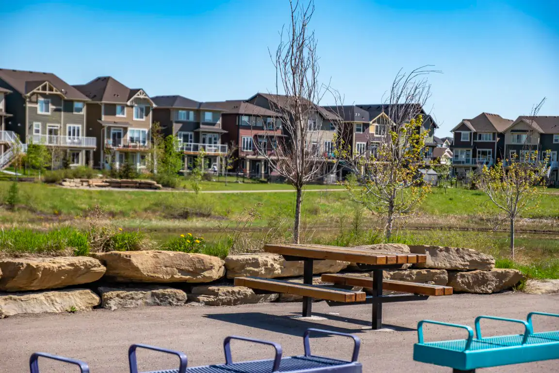 Saddle Ridge community in Calgary