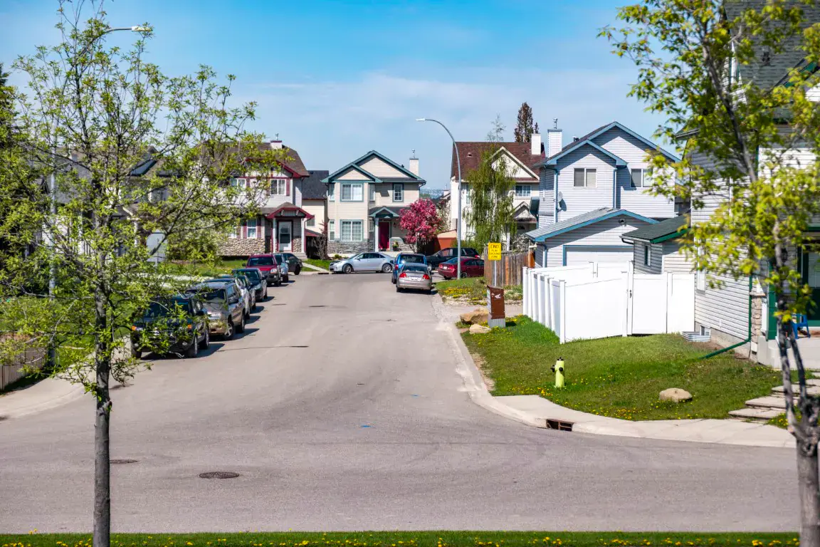 Saddle Ridge community in Calgary